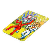 Tanzkatzen Magnet (Linke Seite)
