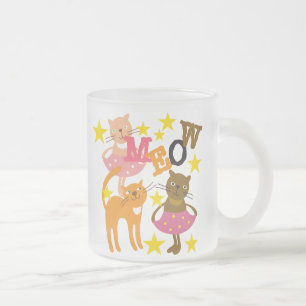 Tanzkatzen Mattglastasse