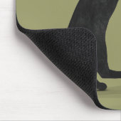 Tanzkatzen Mousepad (Ecke)