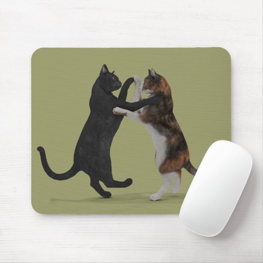 Tanzkatzen Mousepad (Mit Mouse)