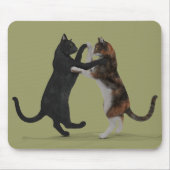 Tanzkatzen Mousepad (Vorne)