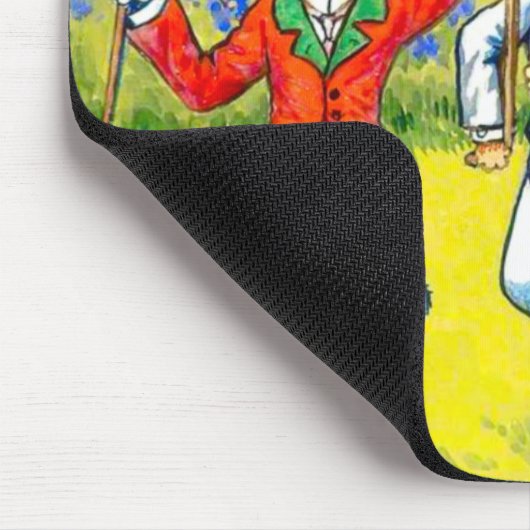 Tanzkatzen Mousepad (Ecke)