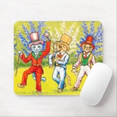 Tanzkatzen Mousepad (Mit Mouse)