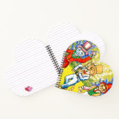 Tanzkatzen Notizblock (Innenseite)