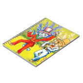 Tanzkatzen Notizblock (Linke Seite)