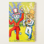 Tanzkatzen Planer (Rückseite)