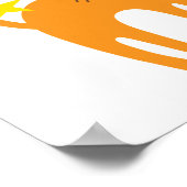 Tanzkatzen Poster (Ecke)