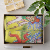 Tanzkatzen Seidenpapier (Geschenk)