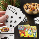 Tanzkatzen Spielkarten (In Situ)