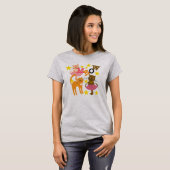 Tanzkatzen T-Shirt (Vorne ganz)