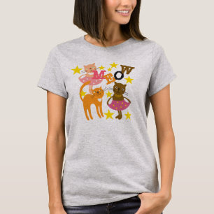 Tanzkatzen T-Shirt