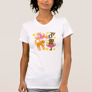 Tanzkatzen T-Shirt