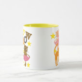 Tanzkatzen Tasse (Zentrum)