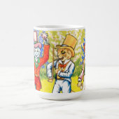 Tanzkatzen Verwandlungstasse (Zentrum)