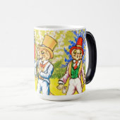 Tanzkatzen Verwandlungstasse (VorderseiteRechts)