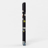 TANZKIMONO, WASSER, FALLENDE BLÄTTER Case-Mate iPhone HÜLLE (Hinten/Rechts)