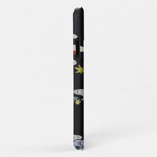 TANZKIMONO, WASSER, FALLENDE BLÄTTER Case-Mate iPhone HÜLLE (Hinten/Rechts)