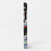 TANZKIMONO, WASSER, FALLENDE BLÄTTER Case-Mate iPhone HÜLLE (Hinten/Links)