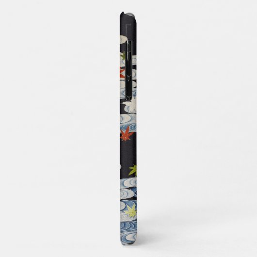 TANZKIMONO, WASSER, FALLENDE BLÄTTER Case-Mate iPhone HÜLLE (Hinten/Links)