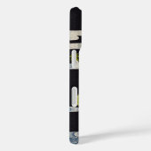 TANZKIMONO, WASSER, FALLENDE BLÄTTER Case-Mate iPhone HÜLLE (Rückseite / Rechts)