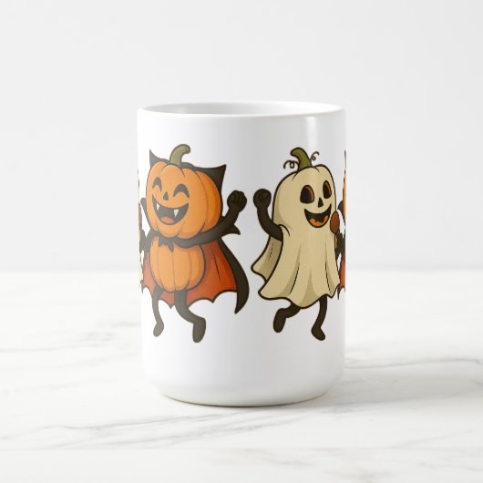 Tanzkins zu Halloween-Kostümen - Funny Gho Kaffeetasse (Mittel)