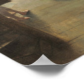 Tanzklasse, Degas Art Poster (Ecke)