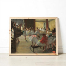 Tanzklasse, Degas Art