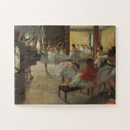 Tanzklasse, Degas Art Puzzle
