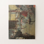 Tanzklasse, Degas Art Puzzle (Vertikal)