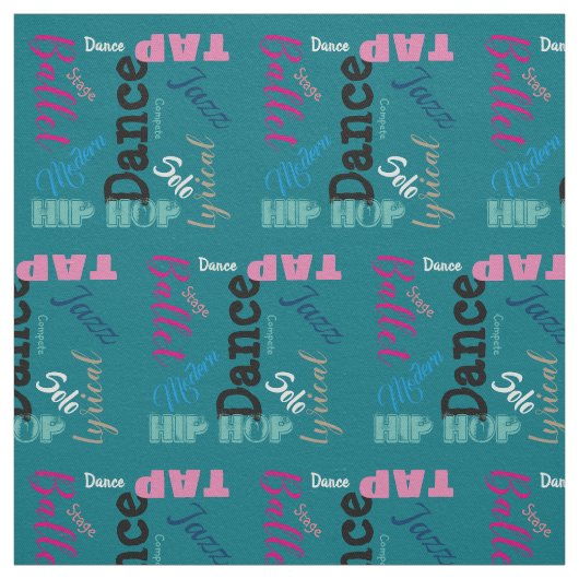 Tanzklasse Stoff (Muster)