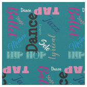 Tanzklasse Stoff (Nahaufnahme)