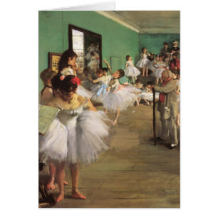 Tanzklasse von Degas, Vintage-Impressionismus-Ball