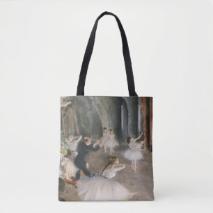 Tanzklasse von Edgar Degas Tasche
