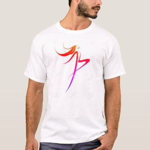 Tanzkleckse Teemaschine T-Shirt