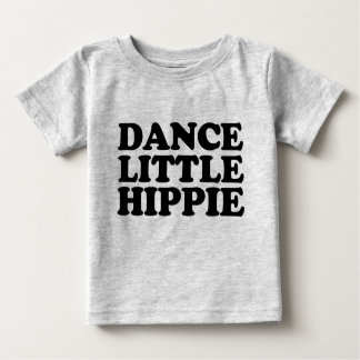 Tanzkleines Hippie-T-Shirt Baby T-shirt
