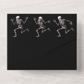 Tanzknochen All In One Einladung (Rückseite)