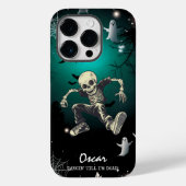 Tanzknochen - Ganzjährige Spooky Vibes Case-Mate iPhone Hülle (Rückseite)
