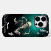 Tanzknochen - Ganzjährige Spooky Vibes Case-Mate iPhone Hülle (Rückseite (Horizontal))