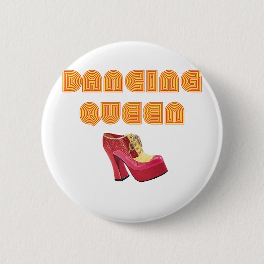 Tanzkönigin Button (Vorderseite)
