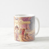 Tanzkönigin des Freitagabend-Glanzes Tasse (VorderseiteRechts)