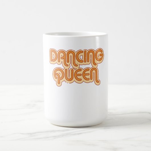 Tanzkönigin Kaffeetasse (Mittel)