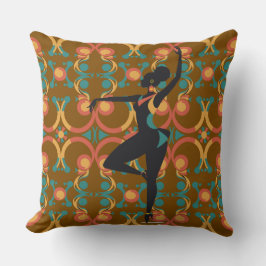 Tanzkönigin Kissen