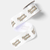 Tanzkönigin Satinband (Rückseite)