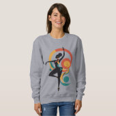 Tanzkönigin Sweatshirt (Vorne ganz)