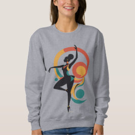 Tanzkönigin Sweatshirt