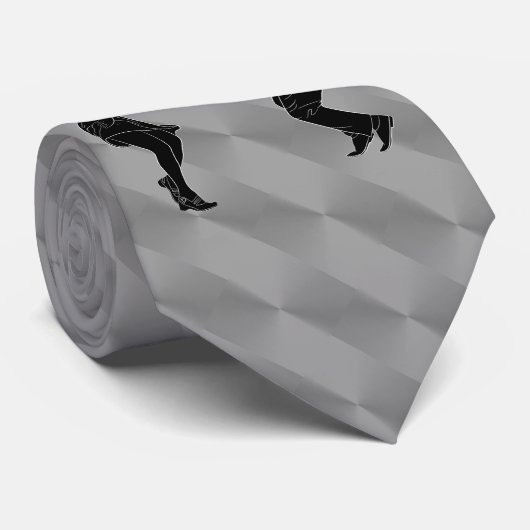 TANZKOPF-2 KRAWATTE (Gerollt)