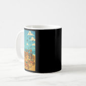 Tanzkrabbe Kaffeetasse (Vorderseite Links)