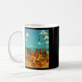 Tanzkrabbe Kaffeetasse (Links)