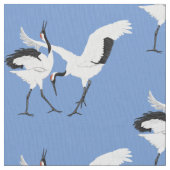 Tanzkran Stoff (Nahaufnahme)