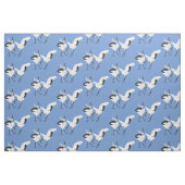 Tanzkran Stoff (Fat Quarter (45,7 x 55,9 cm))